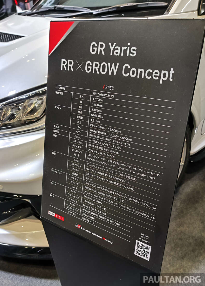Toyota GR Yaris facelift 2024 didedah  di TAS – 304 PS/400Nm, pilihan 8AT, kabin lebih fokus pemandu 1715530