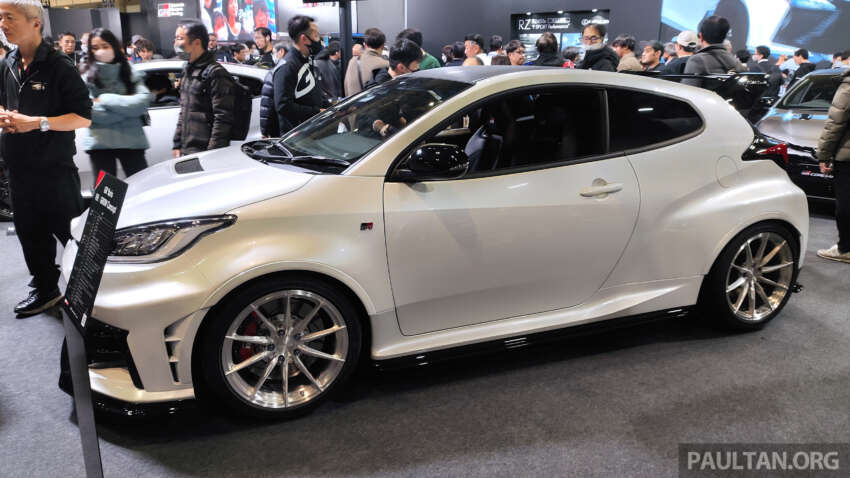 Toyota GR Yaris facelift 2024 didedah  di TAS – 304 PS/400Nm, pilihan 8AT, kabin lebih fokus pemandu 1715516