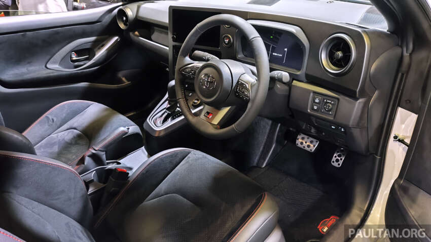 Toyota GR Yaris facelift 2024 didedah  di TAS – 304 PS/400Nm, pilihan 8AT, kabin lebih fokus pemandu 1715506