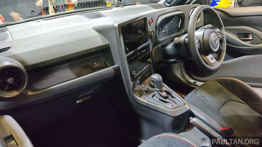 Toyota GR Yaris facelift 2024 didedah  di TAS – 304 PS/400Nm, pilihan 8AT, kabin lebih fokus pemandu 1715507