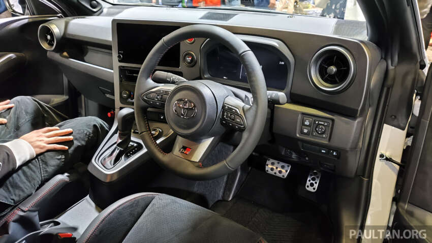 Toyota GR Yaris facelift 2024 didedah  di TAS – 304 PS/400Nm, pilihan 8AT, kabin lebih fokus pemandu 1715511