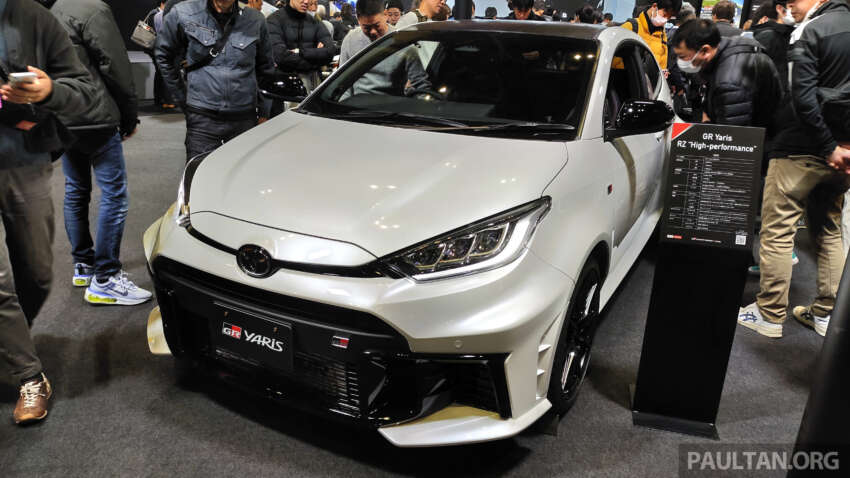 Toyota GR Yaris facelift 2024 didedah  di TAS – 304 PS/400Nm, pilihan 8AT, kabin lebih fokus pemandu 1715495