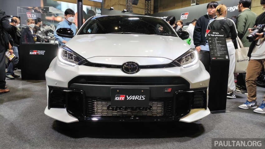 2024 Toyota GR Yaris minor change debuts – 8AT option, 32 PS/30 Nm extra, new driver-focussed cabin 1715439