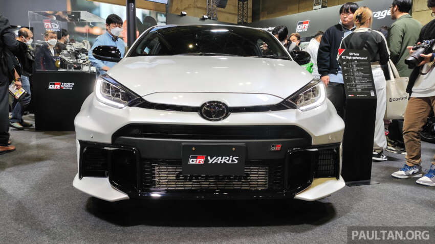 Toyota GR Yaris facelift 2024 didedah  di TAS – 304 PS/400Nm, pilihan 8AT, kabin lebih fokus pemandu 1715496