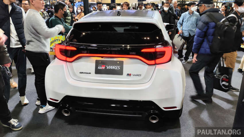 Toyota GR Yaris facelift 2024 didedah  di TAS – 304 PS/400Nm, pilihan 8AT, kabin lebih fokus pemandu 1715497