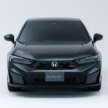 Honda Civic RS Prototype debuts at Tokyo Auto Salon – 6-speed manual, sportier styling; Japan’s Civic Si?