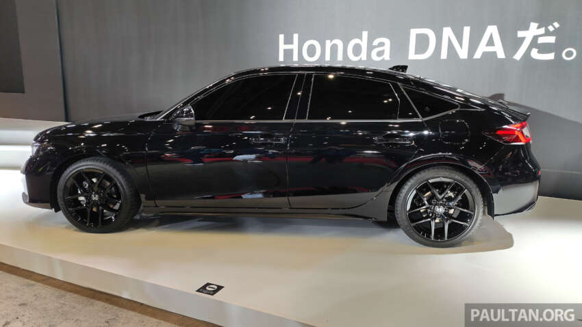 Honda Civic RS Prototype didedah di Tokyo Auto Salon 2024 – transmisi manual, badan hatchback 1715798