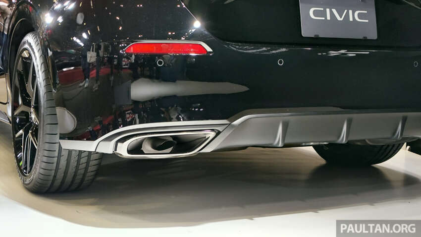 Honda Civic RS Prototype didedah di Tokyo Auto Salon 2024 – transmisi manual, badan hatchback 1715800