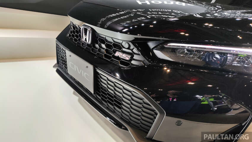 Honda Civic RS Prototype didedah di Tokyo Auto Salon 2024 – transmisi manual, badan hatchback 1715801