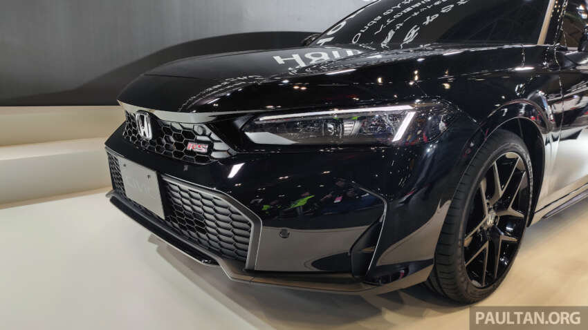 Honda Civic RS Prototype debuts at Tokyo Auto Salon – 6-speed manual, sportier styling; Japan’s Civic Si? 1715757