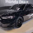 Honda Civic RS Prototype didedah di Tokyo Auto Salon 2024 – transmisi manual, badan hatchback