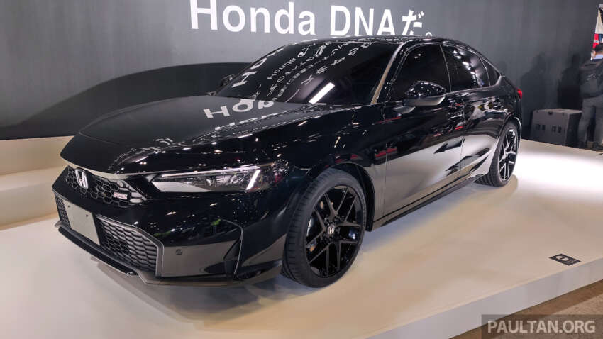 Honda Civic RS Prototype didedah di Tokyo Auto Salon 2024 – transmisi manual, badan hatchback 1715789