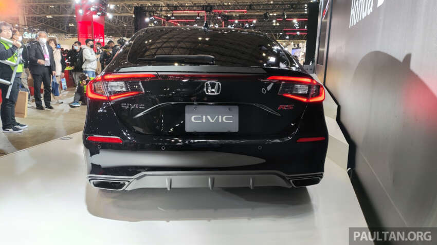 Honda Civic RS Prototype debuts at Tokyo Auto Salon – 6-speed manual, sportier styling; Japan’s Civic Si? 1715749