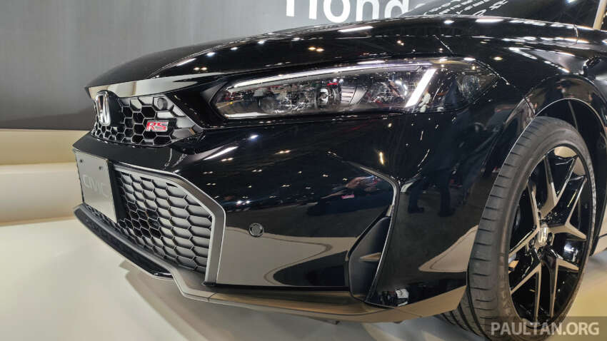 Honda Civic RS Prototype didedah di Tokyo Auto Salon 2024 – transmisi manual, badan hatchback 1715796