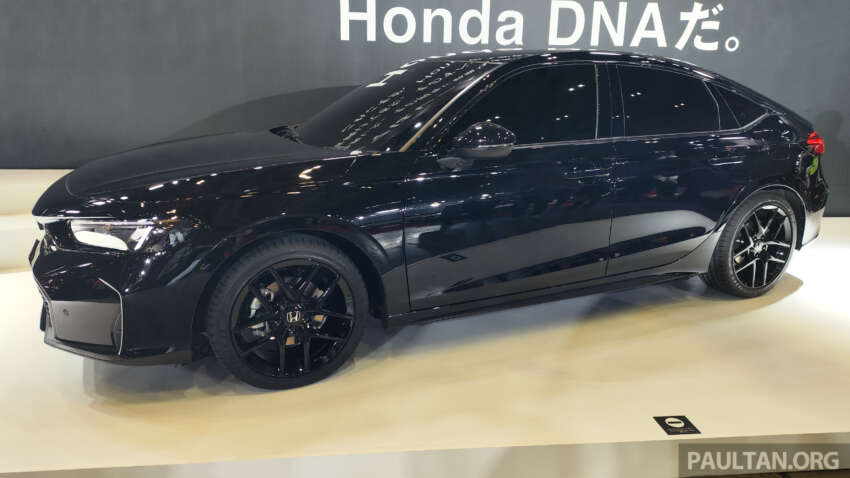 Honda Civic RS Prototype didedah di Tokyo Auto Salon 2024 – transmisi manual, badan hatchback 1715797