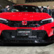 Honda Civic Type R FL5 Mugen Gr. A & Grp.B didedah di TAS 2024 – kit aero lebih agresif & lebih ringan!