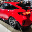 Honda Civic Type R FL5 Mugen Gr. A & Grp.B didedah di TAS 2024 – kit aero lebih agresif & lebih ringan!