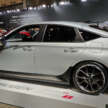 Honda Civic Type R FL5 Mugen Gr. A & Grp.B didedah di TAS 2024 – kit aero lebih agresif & lebih ringan!
