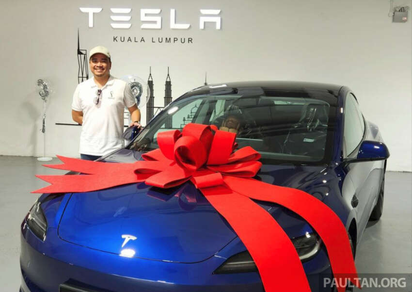 Buying a Tesla in Malaysia: no SA, self-service bank loan, JPJ/no plate – we get detailed owner experience 1712404