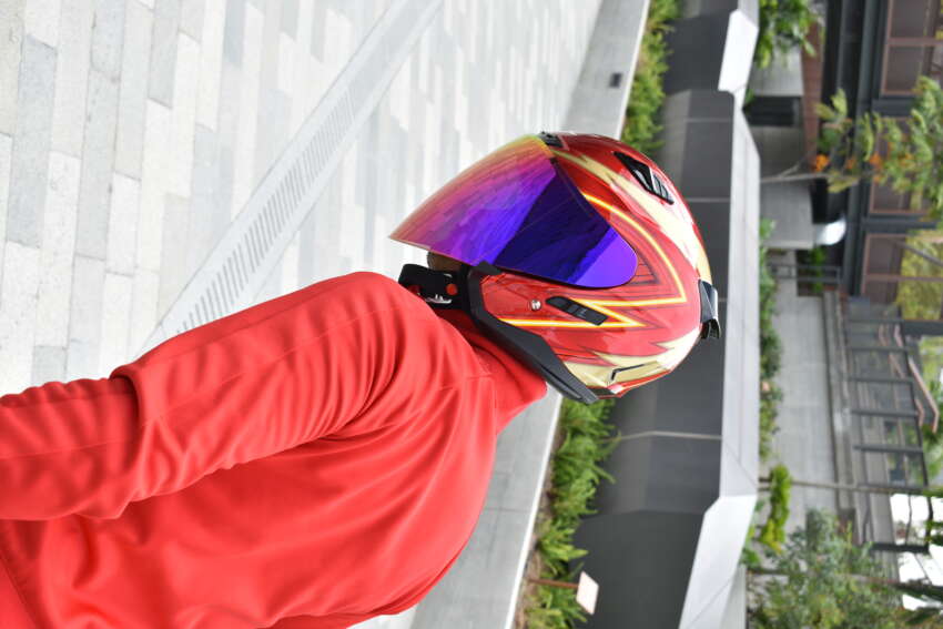 Gracshaw Malaysia launches DC super hero range of open face helmets – priced at RM460, SIRIM certified 1713070