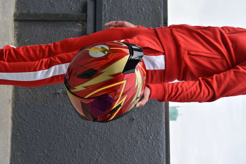 Gracshaw Malaysia launches DC super hero range of open face helmets – priced at RM460, SIRIM certified 1713071