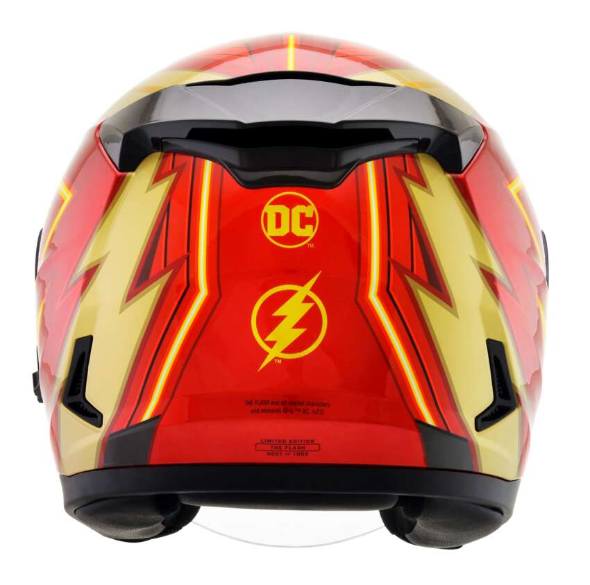 Gracshaw Malaysia launches DC super hero range of open face helmets – priced at RM460, SIRIM certified 1713052