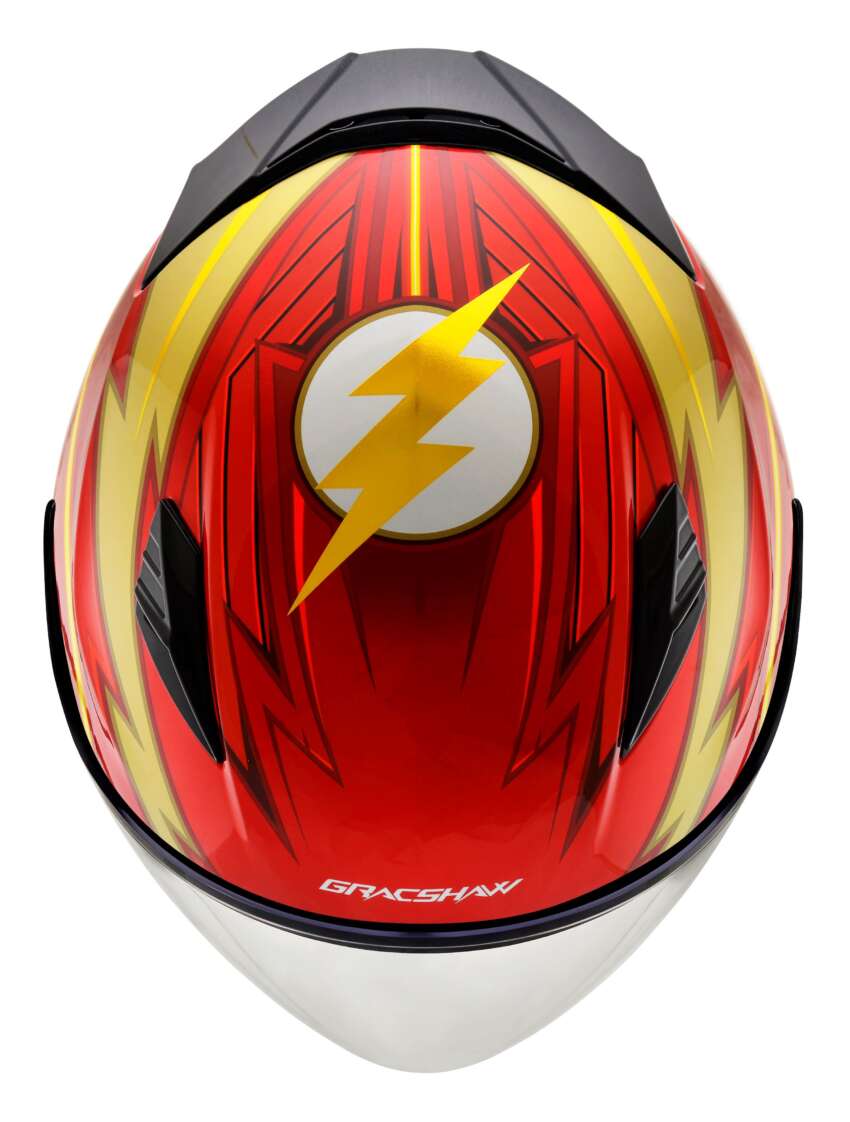 Gracshaw Malaysia launches DC super hero range of open face helmets – priced at RM460, SIRIM certified 1713055