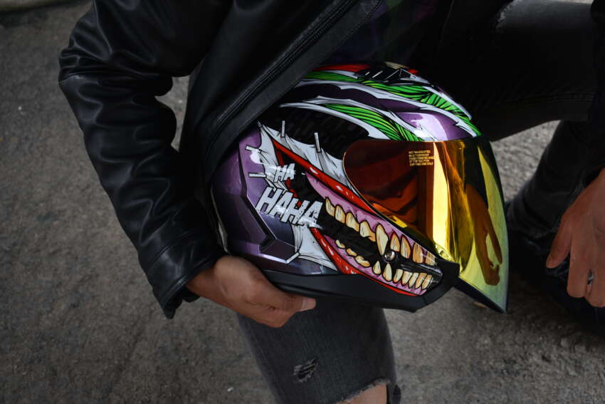 Gracshaw Malaysia launches DC super hero range of open face helmets – priced at RM460, SIRIM certified 1713072