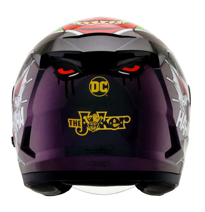 Gracshaw Malaysia launches DC super hero range of open face helmets – priced at RM460, SIRIM certified 1713056