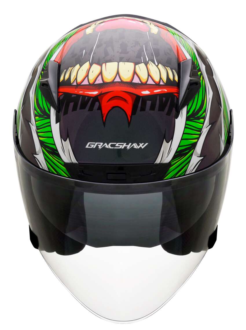 Gracshaw Malaysia launches DC super hero range of open face helmets – priced at RM460, SIRIM certified 1713057