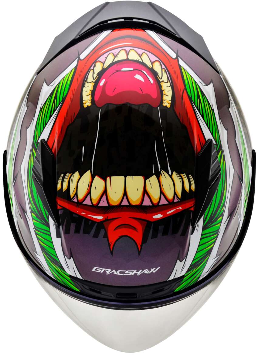 Gracshaw Malaysia launches DC super hero range of open face helmets – priced at RM460, SIRIM certified 1713059