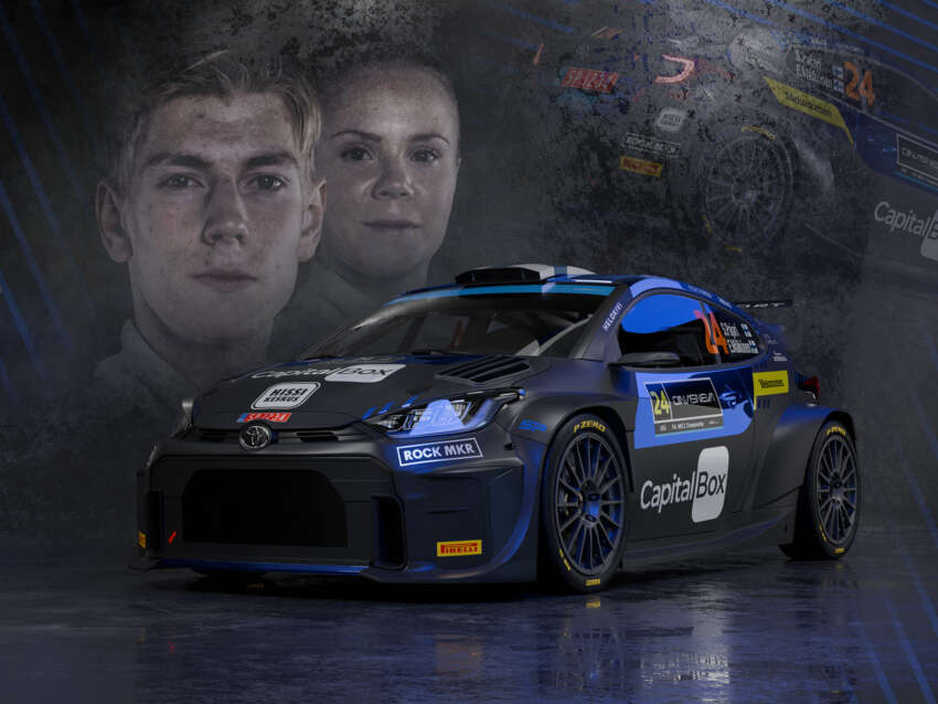 Toyota GR Yaris Rally2 – jentera rali sebenar sudah boleh dibeli, mula berlumba dalam WRC2 tahun ini 1713741