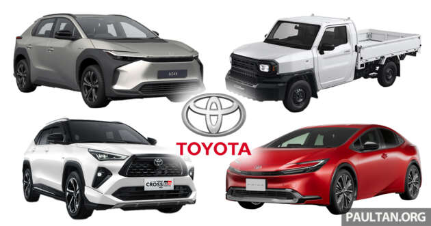 UMW Toyota in 2024 – bZ4X EV launching in Malaysia; Yaris Cross, Prius and Hilux Champ pick-up truck too?
