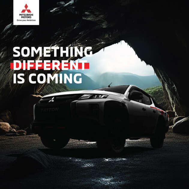 Mitsubishi Malaysia siar <em>teaser</em> varian baru Triton – edisi Ralliart sebelum generasi baru dilancar?
