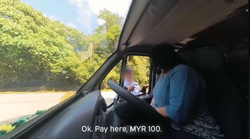 Police officer caught on camera offering tourists cheaper <em>saman</em> “option” – PDRM statement issued 1721157