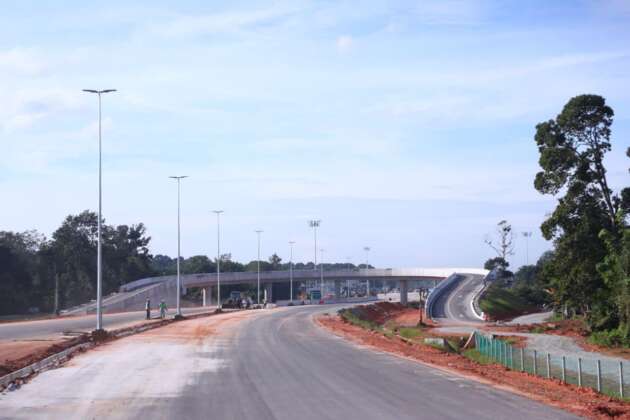 Lebuhraya WCE: Persimpangan Beruas-Taiping Selatan dijangka dibuka sebelum Aidilfitri – MB Perak