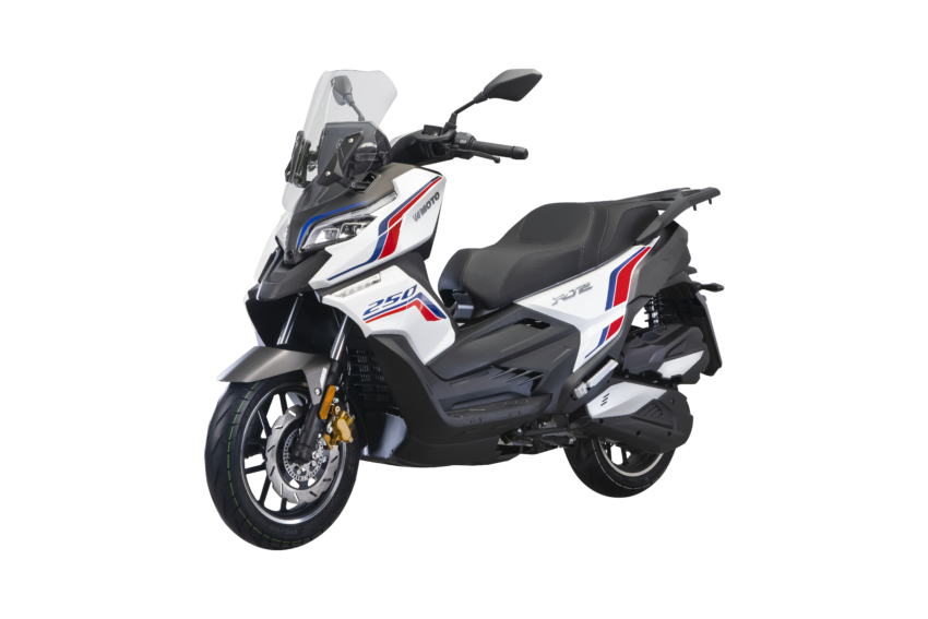 WMoto RT2 dilancar di Malaysia – enjin 250 cc, harga RM17k, siap skrin TFT, kamera depan belakang 1713375