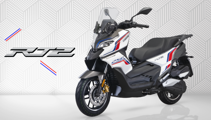 WMoto RT2 dilancar di Malaysia – enjin 250 cc, harga RM17k, siap skrin TFT, kamera depan belakang 1713388