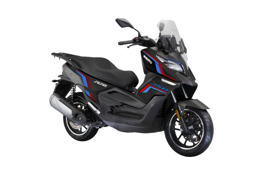 WMoto RT2 dilancar di Malaysia – enjin 250 cc, harga RM17k, siap skrin TFT, kamera depan belakang 1713417