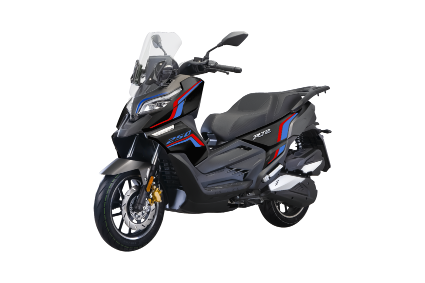 WMoto RT2 dilancar di Malaysia – enjin 250 cc, harga RM17k, siap skrin TFT, kamera depan belakang 1713418