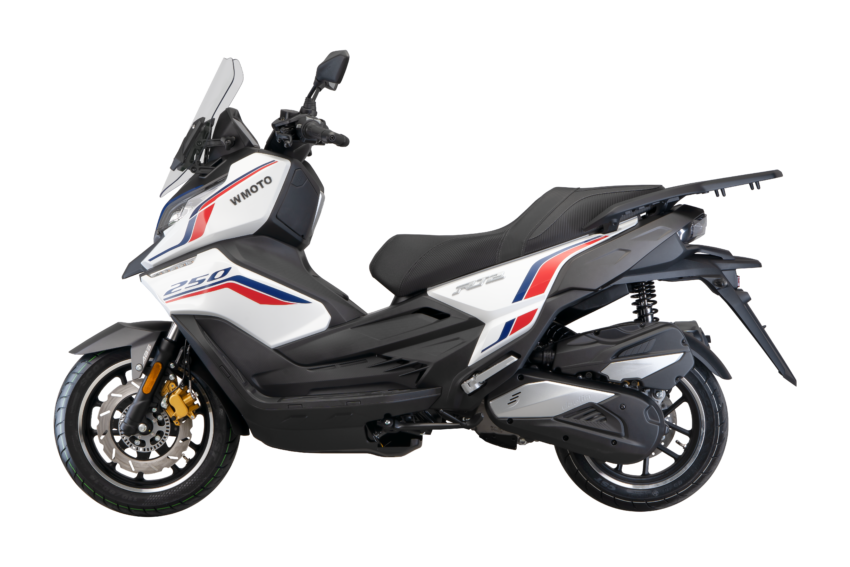 WMoto RT2 dilancar di Malaysia – enjin 250 cc, harga RM17k, siap skrin TFT, kamera depan belakang 1713419