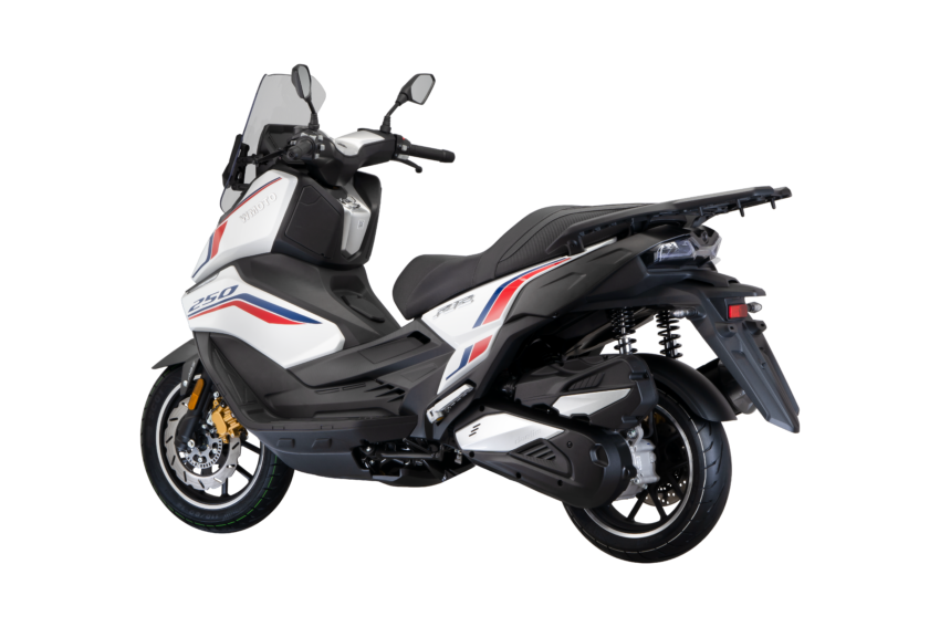 WMoto RT2 dilancar di Malaysia – enjin 250 cc, harga RM17k, siap skrin TFT, kamera depan belakang 1713427