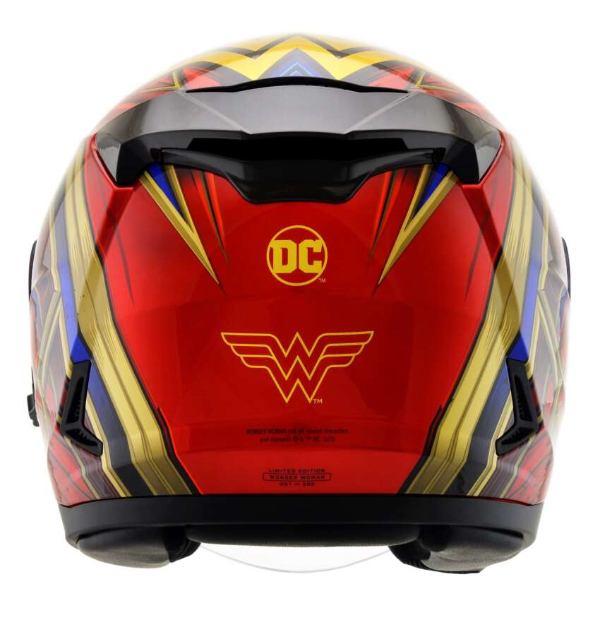 Gracshaw Malaysia launches DC super hero range of open face helmets – priced at RM460, SIRIM certified 1713060