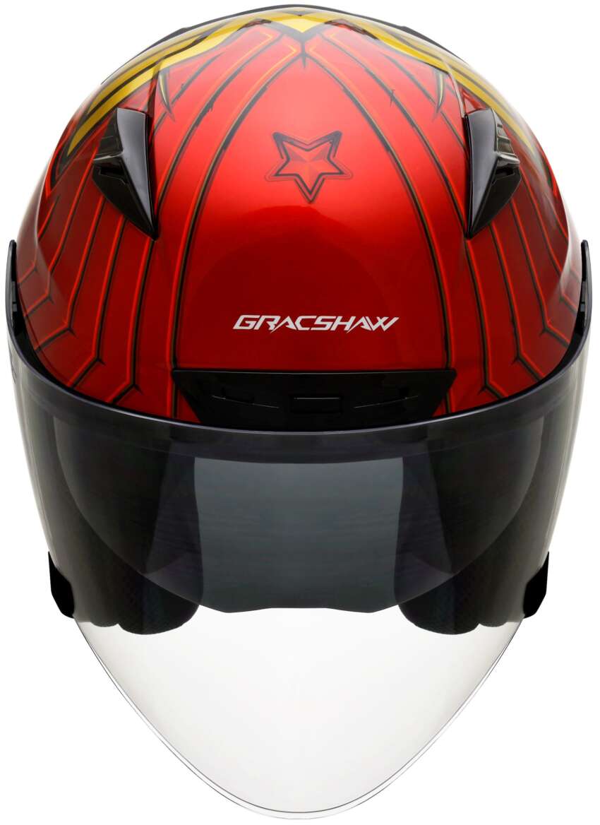 Gracshaw Malaysia launches DC super hero range of open face helmets – priced at RM460, SIRIM certified 1713061
