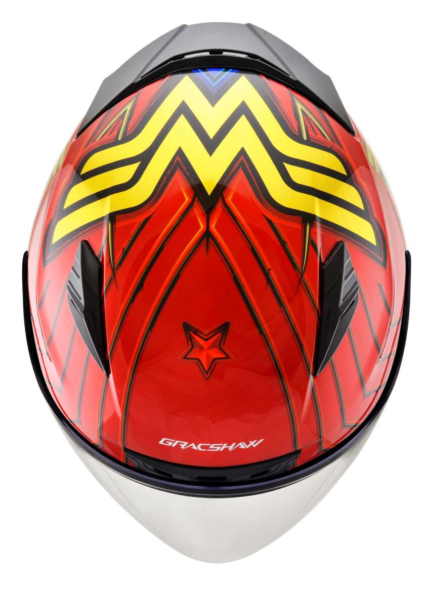 Gracshaw Malaysia launches DC super hero range of open face helmets – priced at RM460, SIRIM certified 1713063