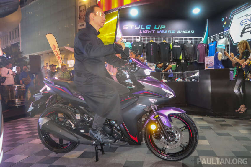 2024 Yamaha Y16ZR ABS Malaysia debut, RM11,398 1719059