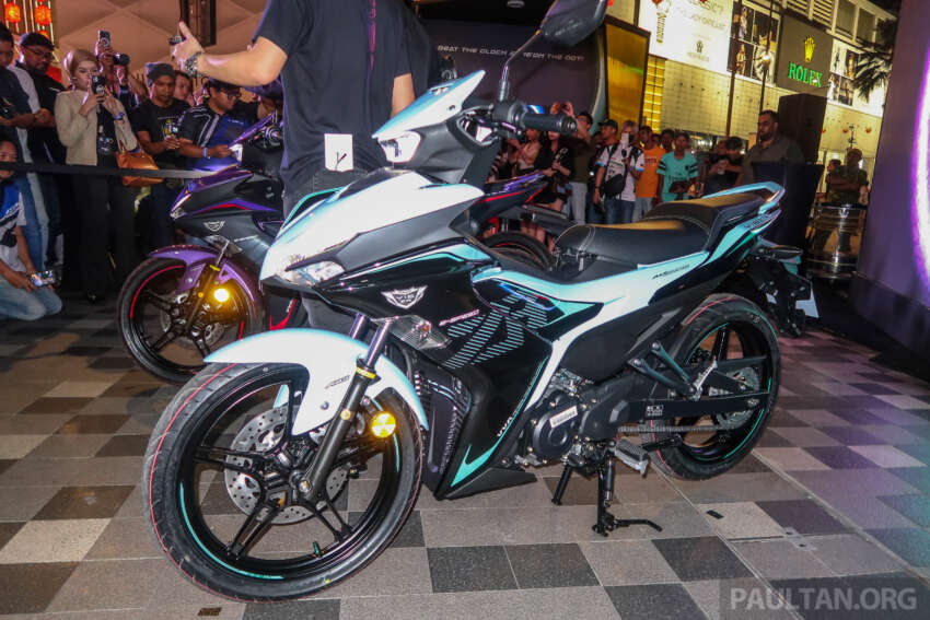 2024 Yamaha Y16ZR ABS Malaysia debut, RM11,398 1719062