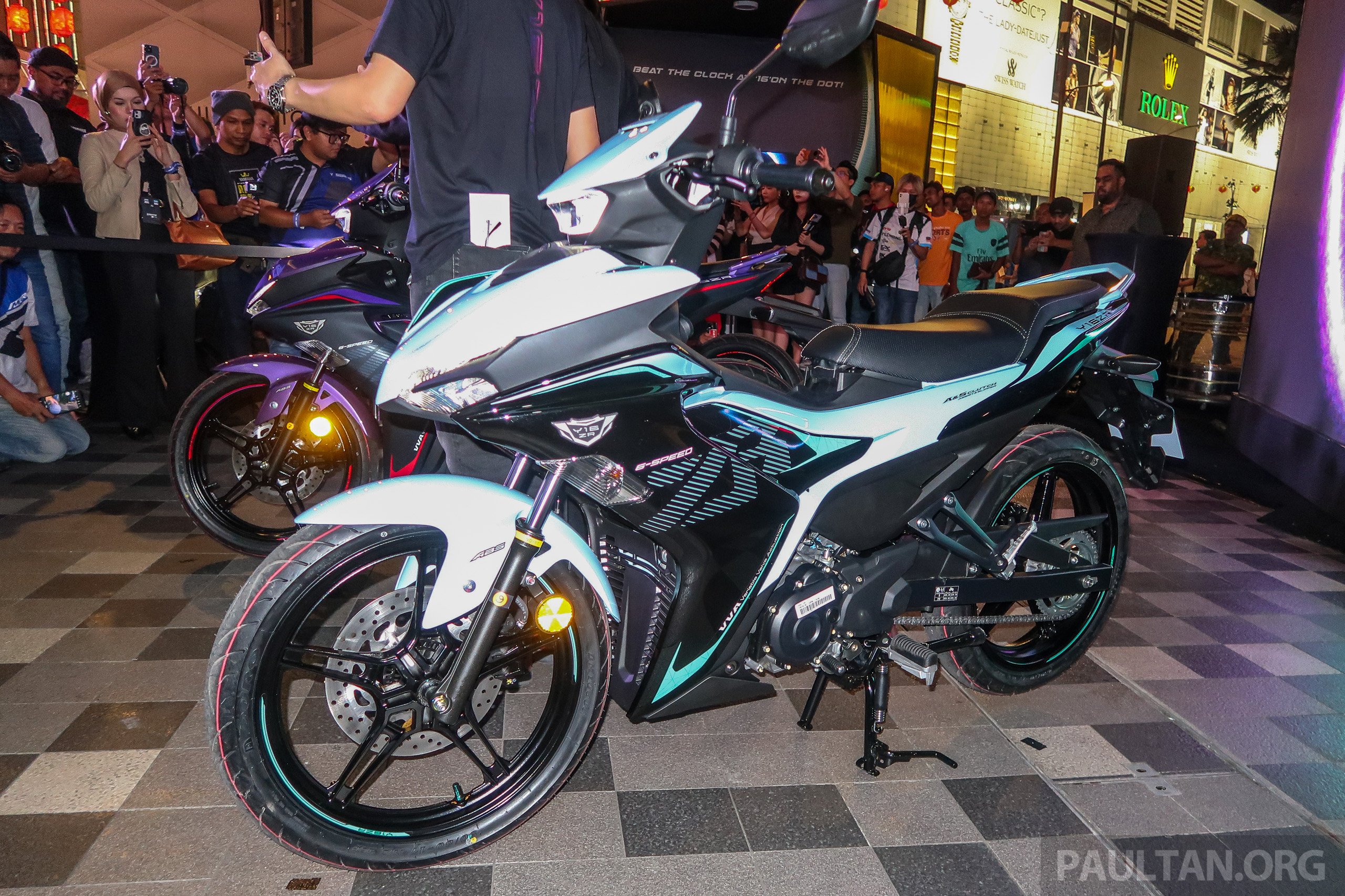 Yamaha Y16ZR ABS 2024 launch Malaysia-19