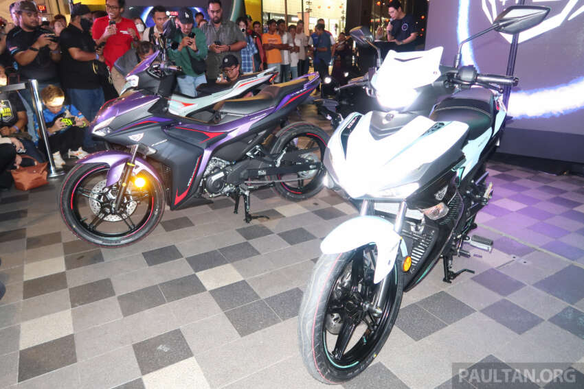 2024 Yamaha Y16ZR ABS Malaysia debut, RM11,398 1719071