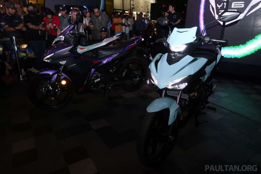 2024 Yamaha Y16ZR ABS Malaysia debut, RM11,398 1719072